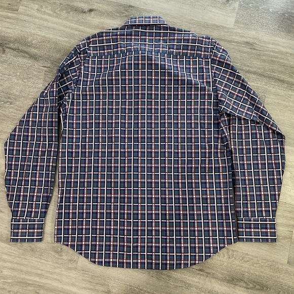 NWT Bugatchi Uomo Classic Fit Button Up Shirt - Picture 2 of 4